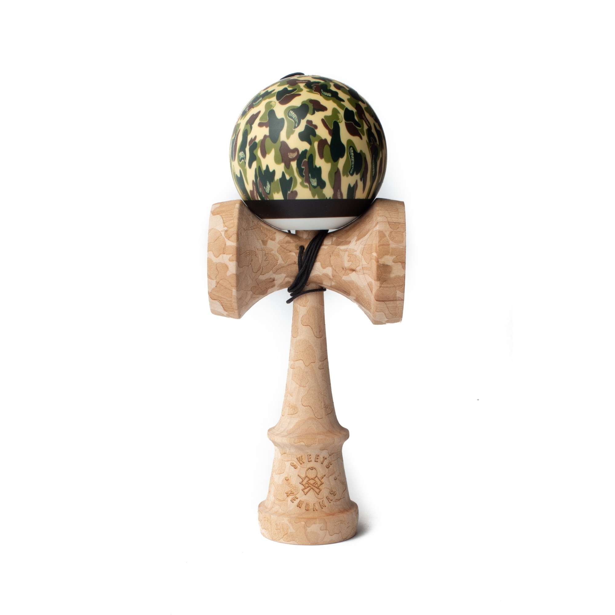 Joc de indemanare kendama sweets lab v25 classic camo