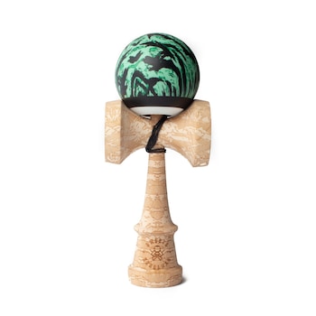 Joc de indemanare kendama sweets lab v25 mint tigerstripe Joc de indemanare kendama sweets lab v25 mint tigerstripe