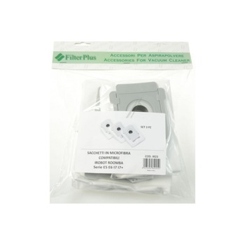 Set 3 saci cu microfibre compatibil aspirator robot Irobot Roomba seria E5 E6 I7 I 7+ Set 3 saci cu microfibre compatibil aspirator robot Irobot Roomba seria E5 E6 I7 I 7+
