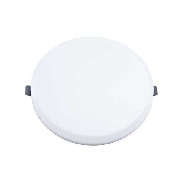 Panel LED incastrat rotund fara rama 15W 6400K, alb rece, SKU-622 V-TAC