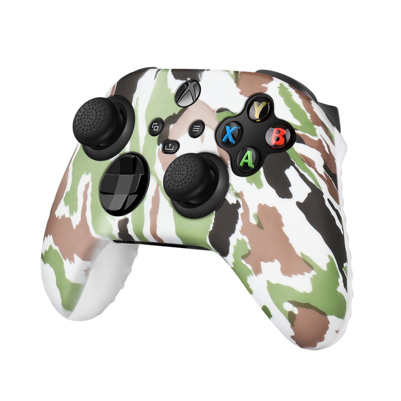 Husa silicon pentru controller Xbox Series X/S - Army Passion