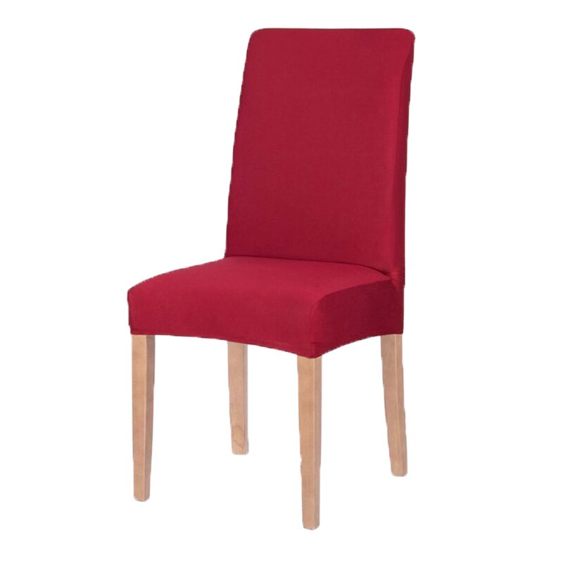 Husa scaun universala din spandex Rosu