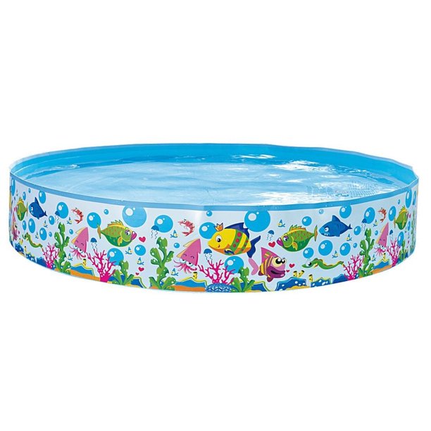 Piscina copii Flipper, perete rigid, 150 x 25 cm