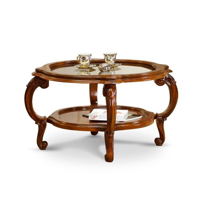 Masuta patrata - Ana, Simex, Alb, 910 x 910 mm