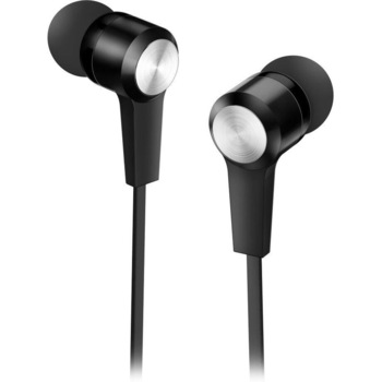 Casti Genius HS-M228 cu fir, intraauriculare, pentru smartphone, microfon pe fir, conectare prin Jack 3.5 mm, Negru Casti Genius HS-M228 cu fir, intraauriculare, pentru smartphone, microfon pe fir, conectare prin Jack 3.5 mm, Negru