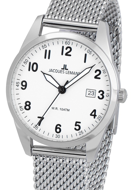 Ceas barbatesc Jacques Lemans 1-2002I, Quartz, 40mm, 10ATM
