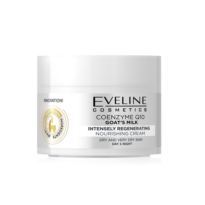 Crema nutritiva pentru piele uscata, Eveline Cosmetics, de zi si noapte, 50 ml
