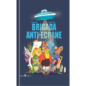 Brigada anti-ecrane, Lenia Major Brigada anti-ecrane, Lenia Major