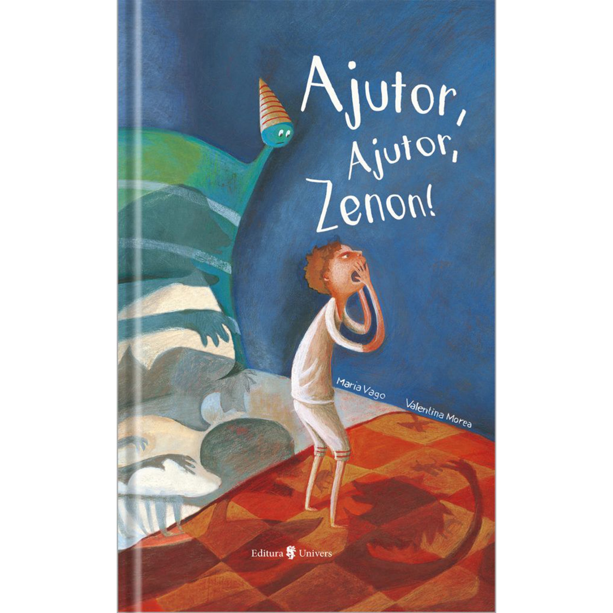 Ajutor, ajutor, Zenon, Maria Vago