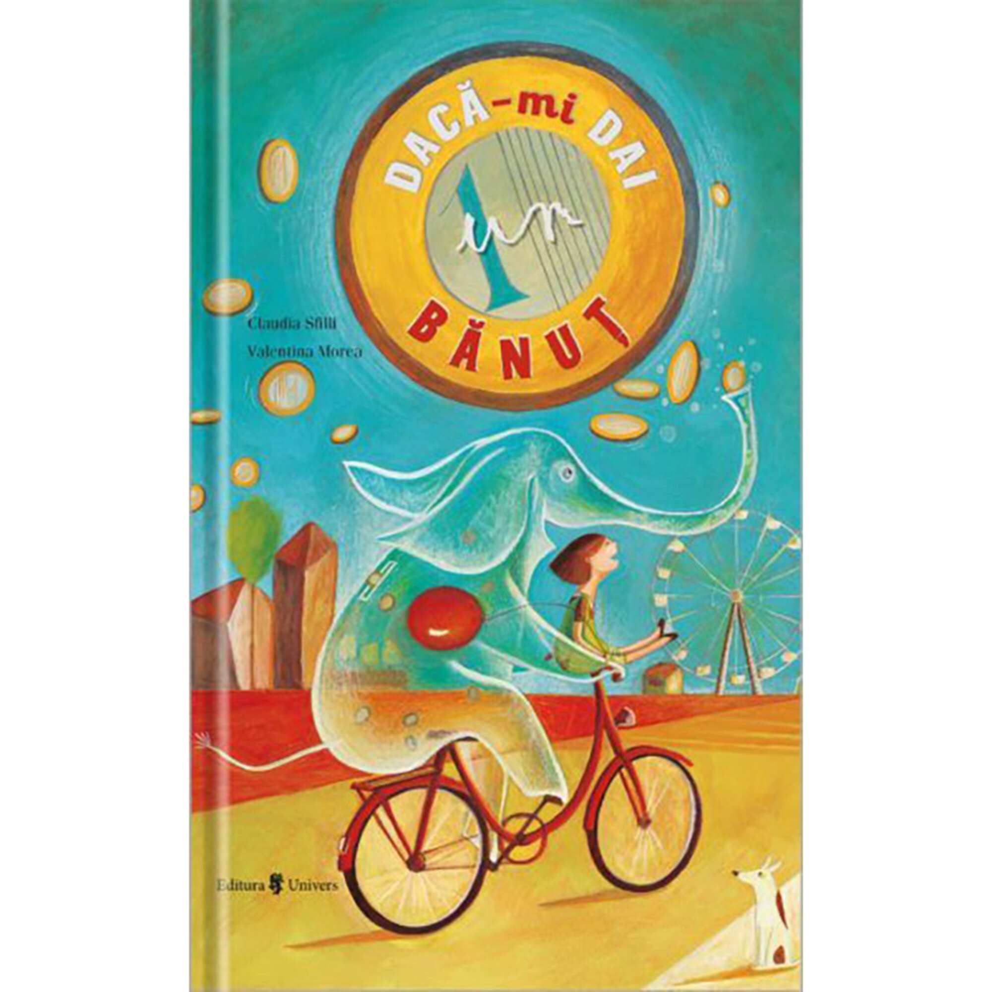 Daca-mi dai un banut, Claudia Sfille