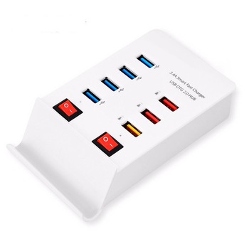 Hub USB cu 7 porturi, USB 2.0, 480Mbps, Alb Hub USB cu 7 porturi, USB 2.0, 480Mbps, Alb