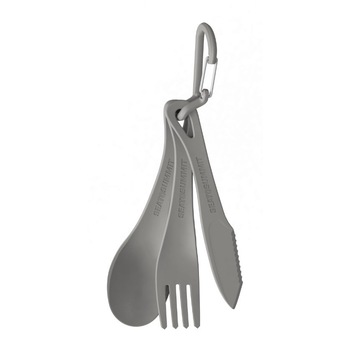 Set tacamuri camping, Sea To Summit, BPA free, gri Set tacamuri camping, Sea To Summit, BPA free, gri