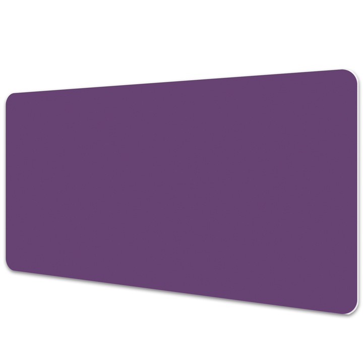 Mouse Pad Protectie Birou, violet, bmat-2406, 90x45cm