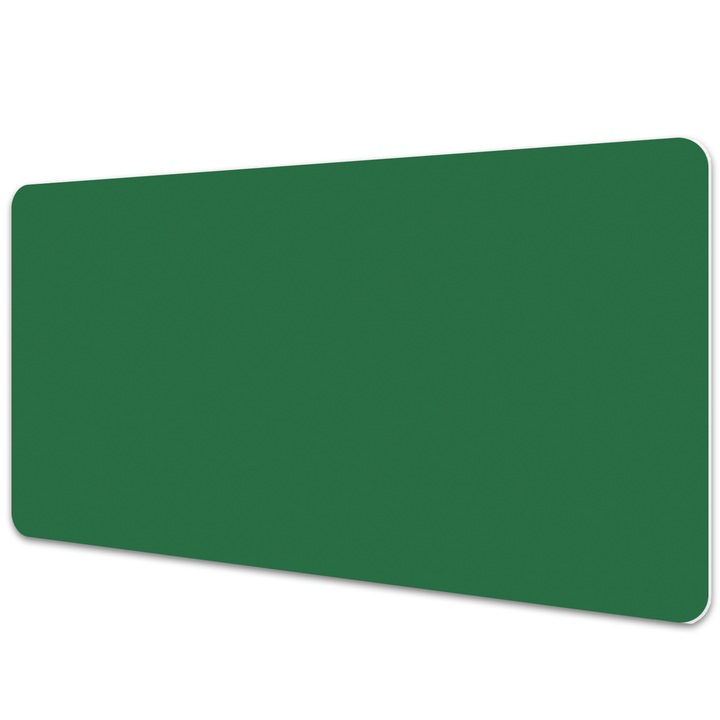 Mapa birou, din PVC, pentru protectie masa, Verde, 120 cm x 60 cm, 010250300030100019100