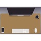 Mouse Pad Office Protection, златисто, bmat-2443, 100x50см