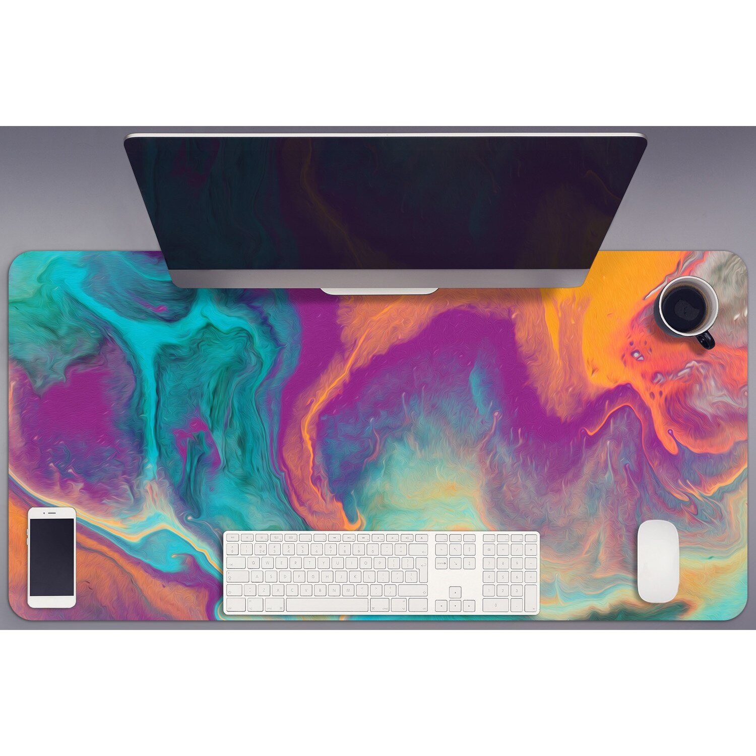 Upgrade Your Workspace: Mikki Marie Mouse Pad - 8a6uw6d