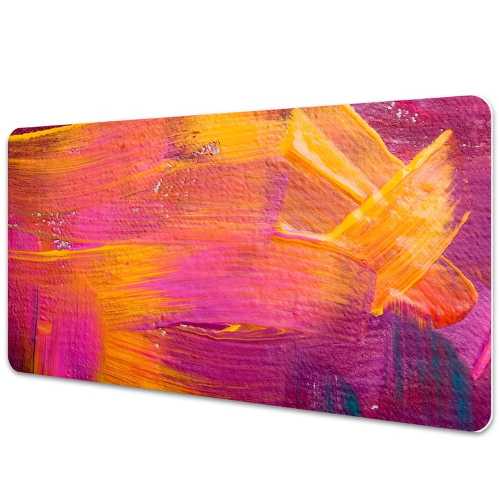 Mapa birou. din PVC. pentru protectie masa. Vopseaua Pe Panza. Roz. 90 cm x 45 cm. 010250300040100019157