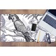 Mouse Pad Protectie Birou, pasari macara, bmat-2662, 120x60 cm