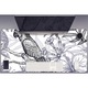 Mouse Pad Protectie Birou, pasari macara, bmat-2662, 120x60 cm