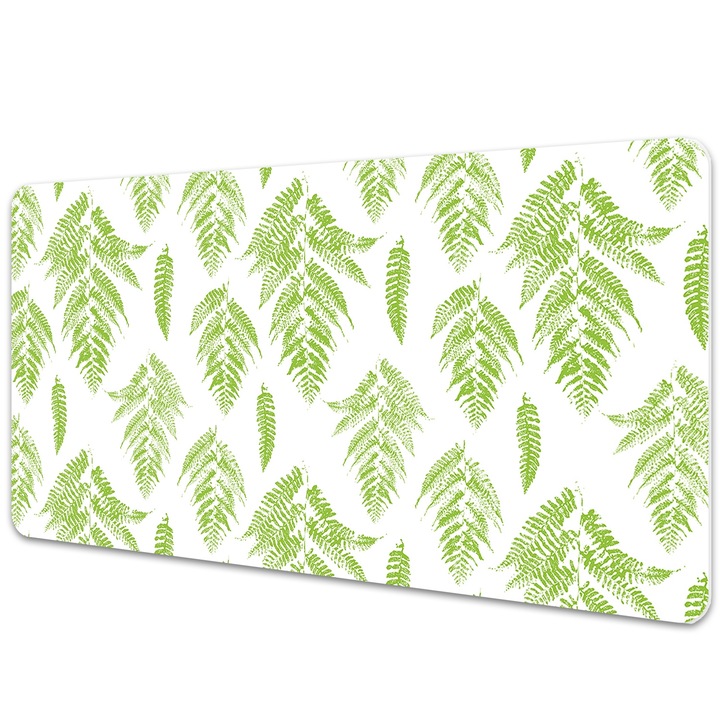 Mouse Pad Protectie Birou, model cu frunze, bmat-2656, 120x60 cm