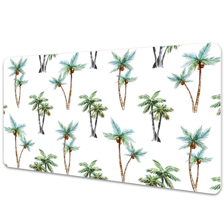 Mouse Pad Protectie Birou, model floral, bmat-2680, 120x60 cm