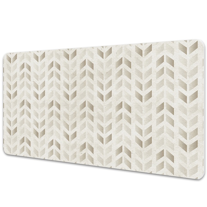 Mapa PVC pentru birou. Vectori De Aur. Bej. 90 cm x 45 cm. 010250300040100011005