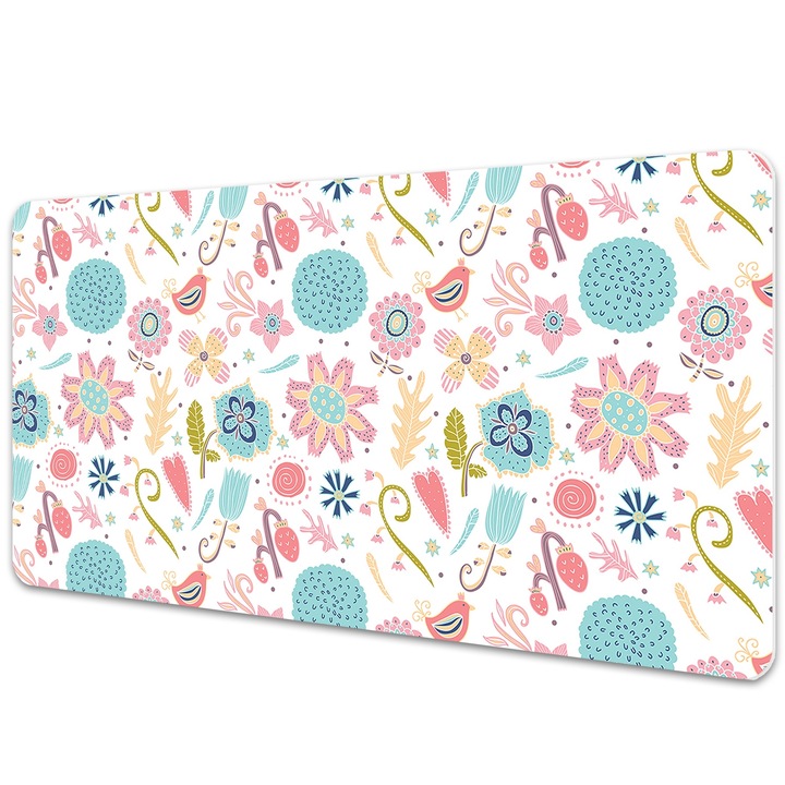 Mapa PVC pentru birou. Modele Colorate. Multicolor. 120 cm x 60 cm. 010250300030100011118