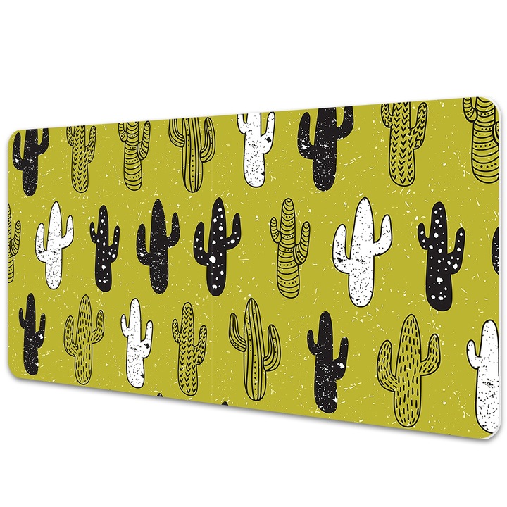 Mouse Pad Protectie Birou, cactusi, bmat-2877, 100x50cm