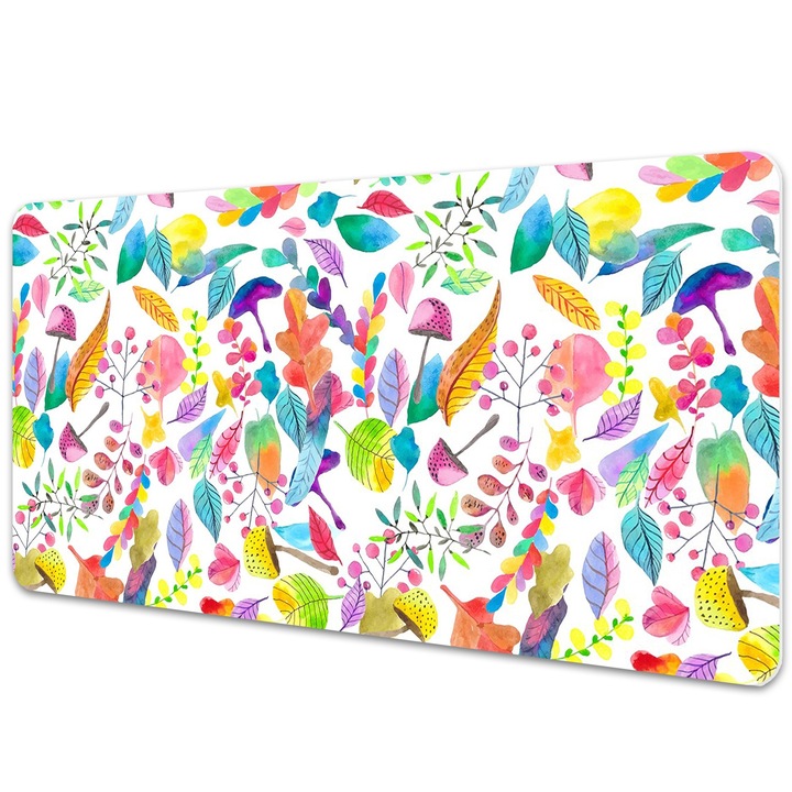 Mouse Pad Protectie Birou, model cu funze, bmat-2820, 90x45cm
