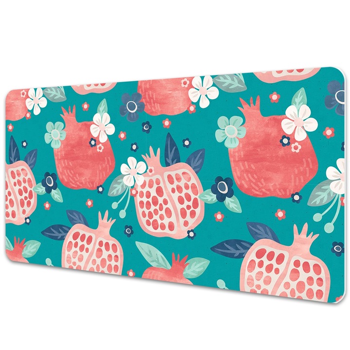 Mapa birou. din PVC. pentru protectie masa. Grenada. Roz. 90 cm x 45 cm. 010250300040100011355