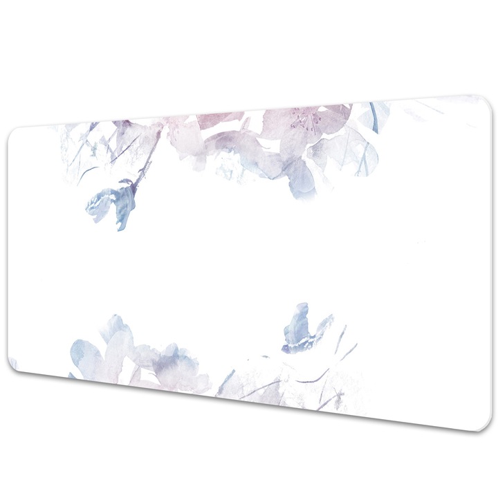 Mapa birou. protectie birou. Trandafiri Pastel. Violet. 90 cm x 45 cm. 010250300040100011257