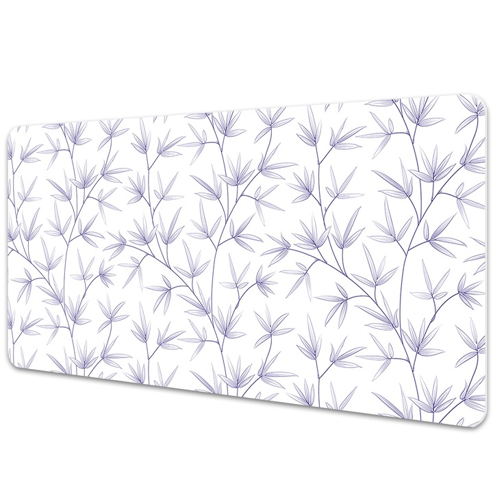 Mouse Pad Protectie Birou, model tropical, bmat-2947, 90x45cm