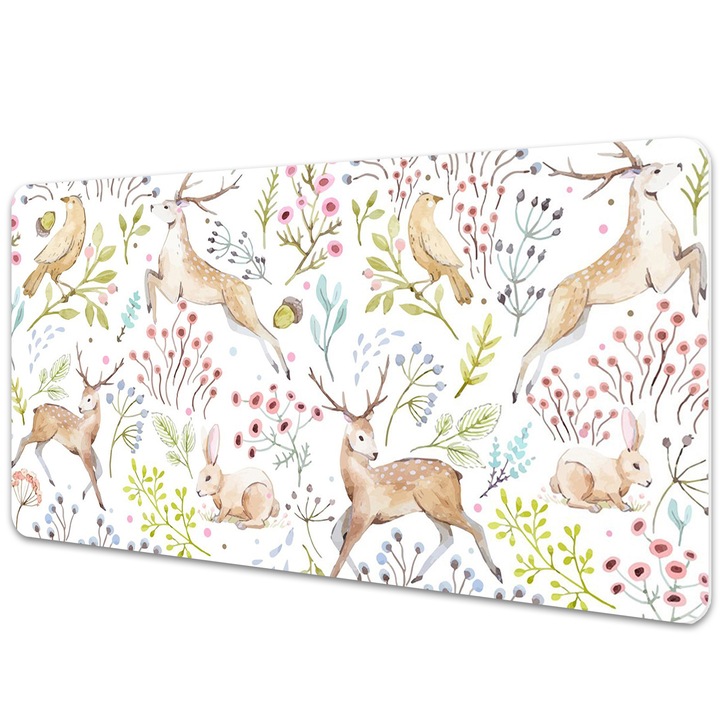 Mouse Pad Protectie Birou, fauna, bmat-2984, 90x45cm