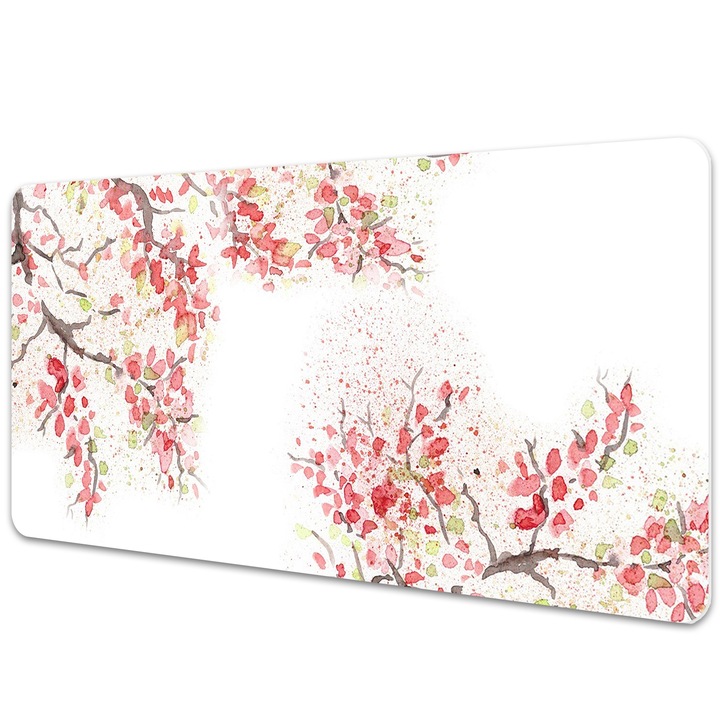 Mouse Pad Protectie Birou, crengi de copac, bmat-2927, 100x50cm