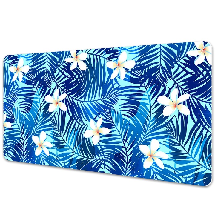 Mapa birou. protectie pentru birou. Floare Lei. Multicolor. 90 cm x 45 cm. 010250300040100011411