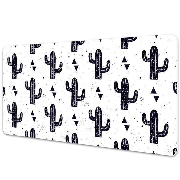 Mouse Pad Protectie Birou, cactusi, bmat-3088, 90x45cm