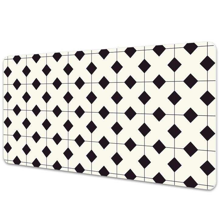 Mouse Pad Protectie Birou, model geometric, bmat-3094, 90x45cm