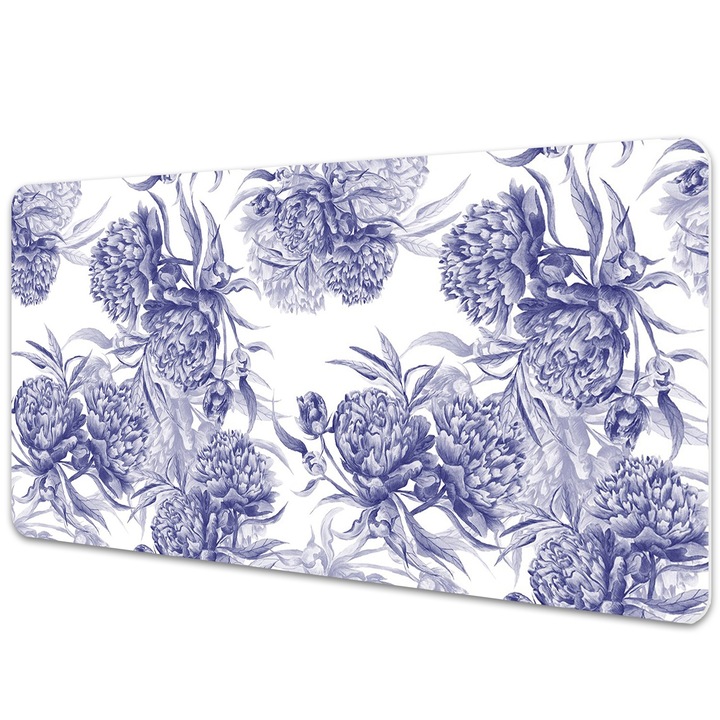 Mouse Pad Protectie Birou, model floral, bmat-3061, 90x45cm