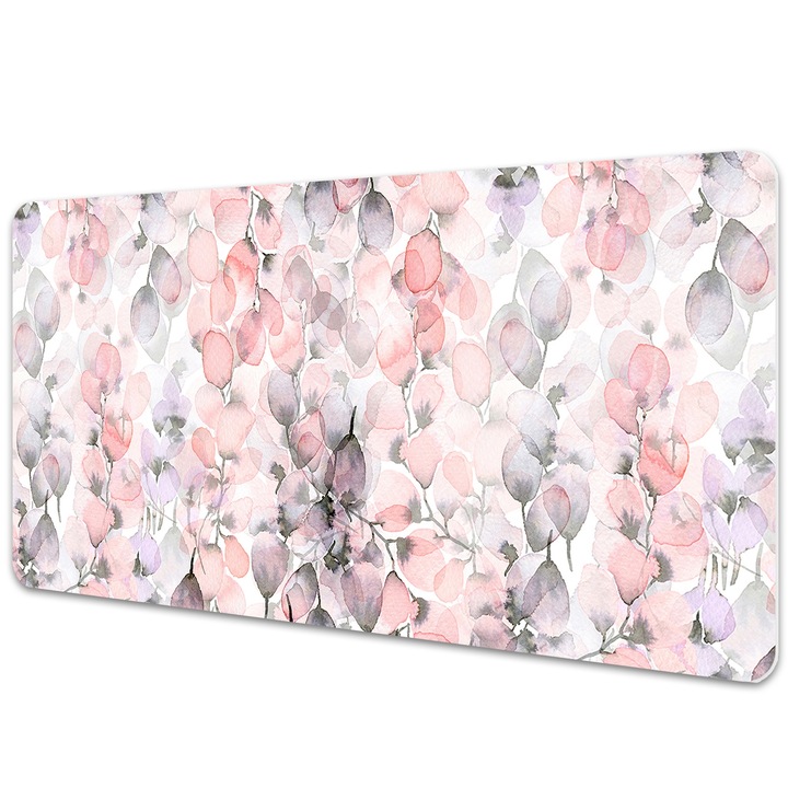 Mouse Pad Protectie Birou, model floral, bmat-3091, 90x45cm