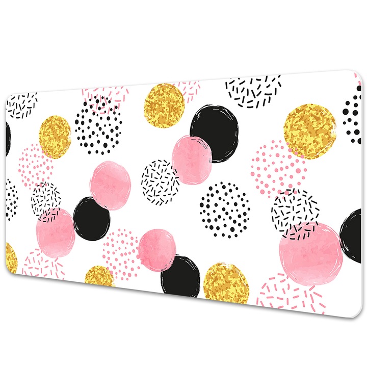 Mouse Pad Protectie Birou, model geometric, bmat-3156, 90x45cm