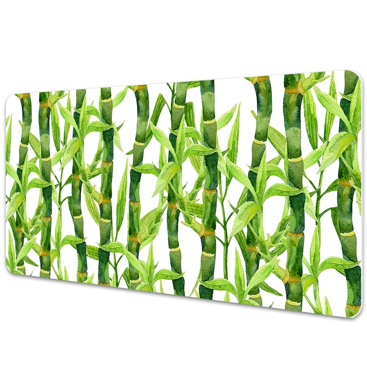 Mapa birou. protectie pentru birou. Bambus. Verde. 90 cm x 45 cm. 010250300040100011562