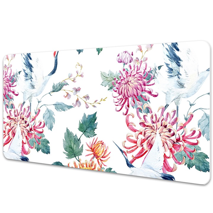 Mapa PVC pentru birou. Starci In Flori. Multicolor. 90 cm x 45 cm. 010250300040100011467