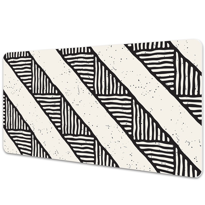 Mouse Pad Protectie Birou, model cu frunze, bmat-3161, 120x60 cm