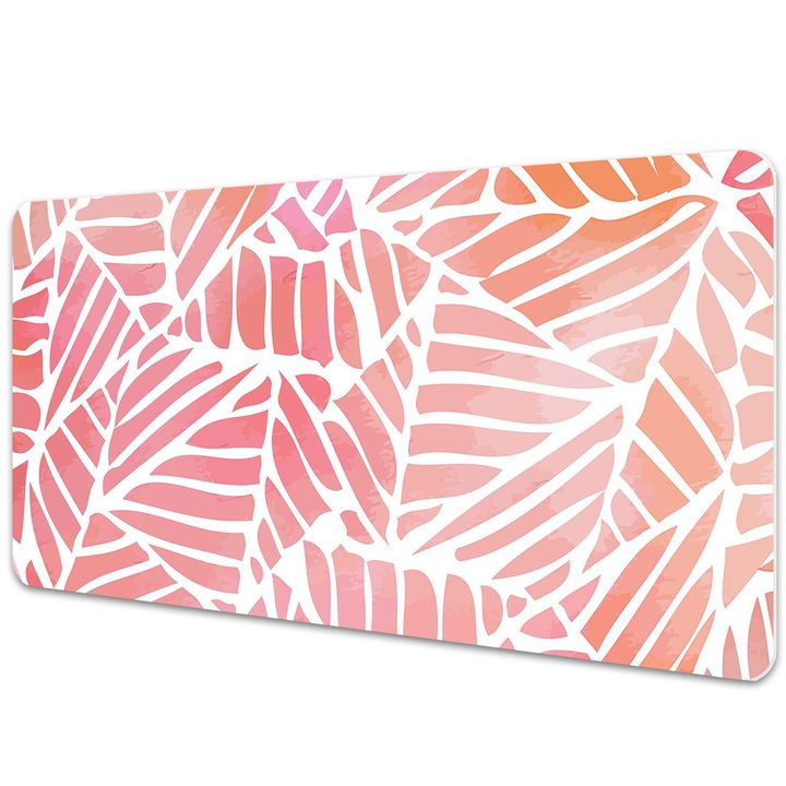 Mouse Pad Protectie Birou, model cu triunghiuri, bmat-3245, 90x45cm