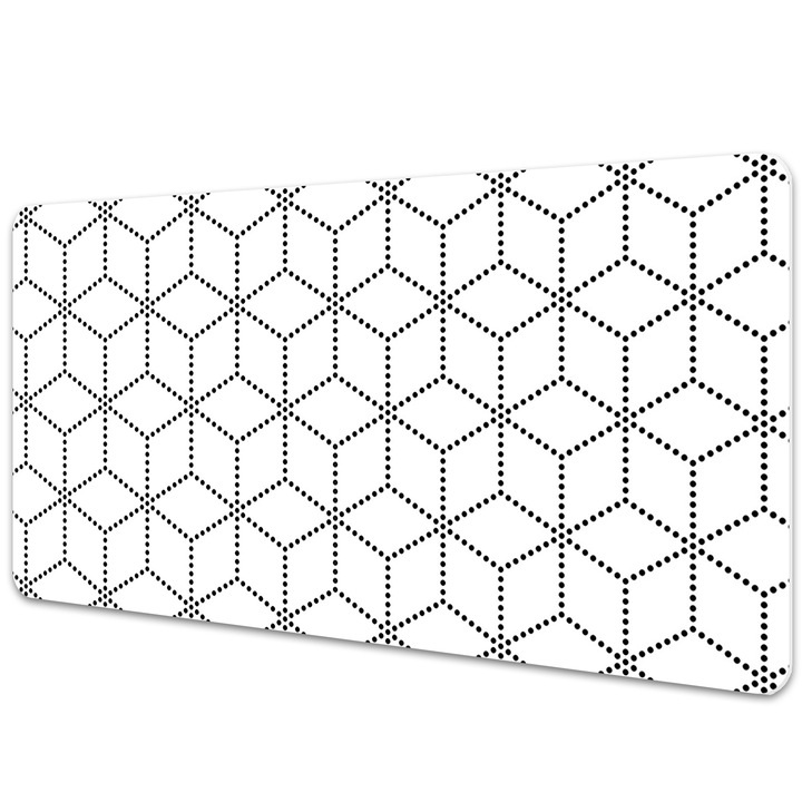 Mouse Pad Protectie Birou, model geometric, bmat-3273, 90x45cm