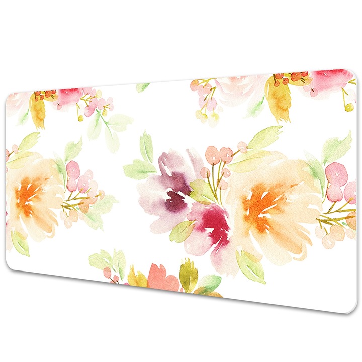 Mapa PVC pentru birou. Model Vintage. Multicolor. 120 cm x 60 cm. 010250300030100011665