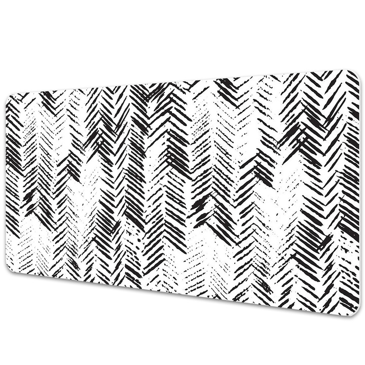 Mouse Pad Protectie Birou, model geometric, bmat-3307, 90x45cm