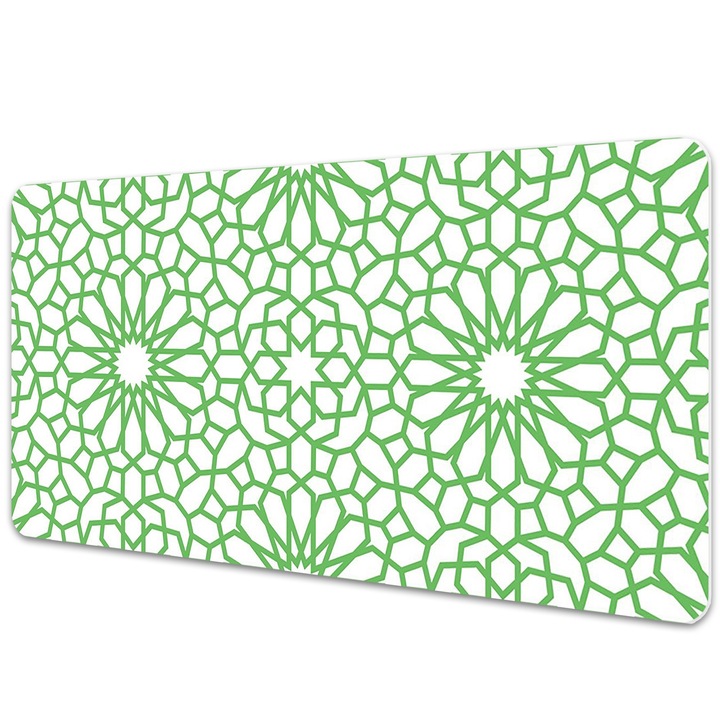 Mouse Pad Protectie Birou, model geometric cu linii, bmat-3290, 120x60 cm