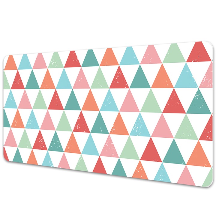 Mouse Pad Protectie Birou, model geometric, bmat-3301, 90x45cm