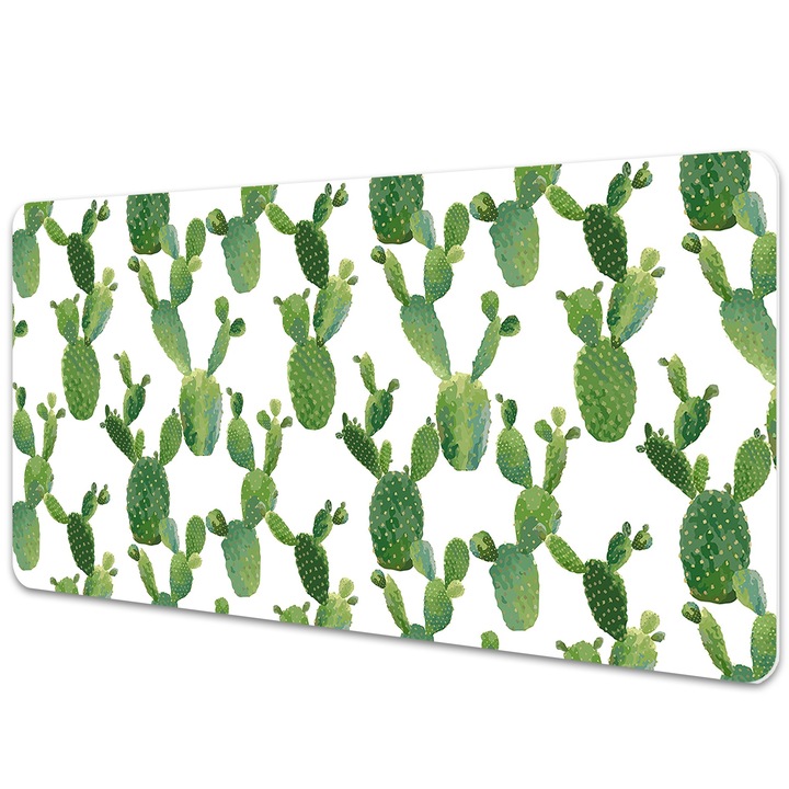 Mouse Pad Protectie Birou, cactusi, bmat-3329, 120x60 cm